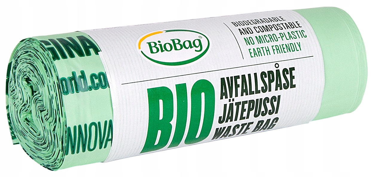 

BioBag, kompostowalne worki na odpady 20 L 20 szt