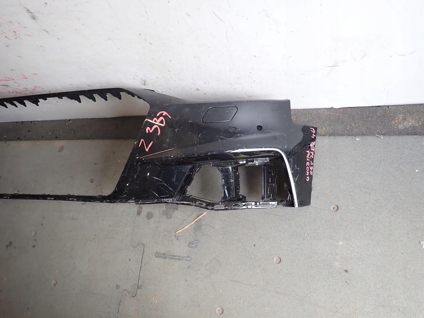 bumper front front AUDI A4 B9 LIFT ALLROAD 2019- 8W0807437BB