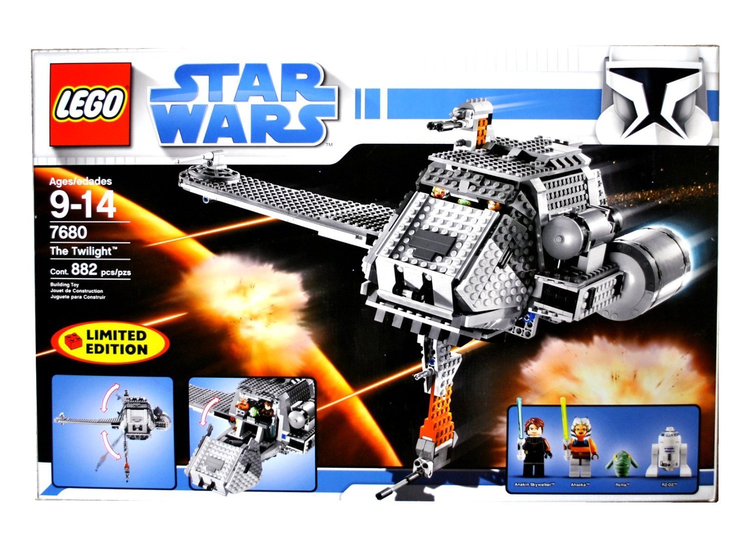 Lego Star Wars 7680 The Twilight