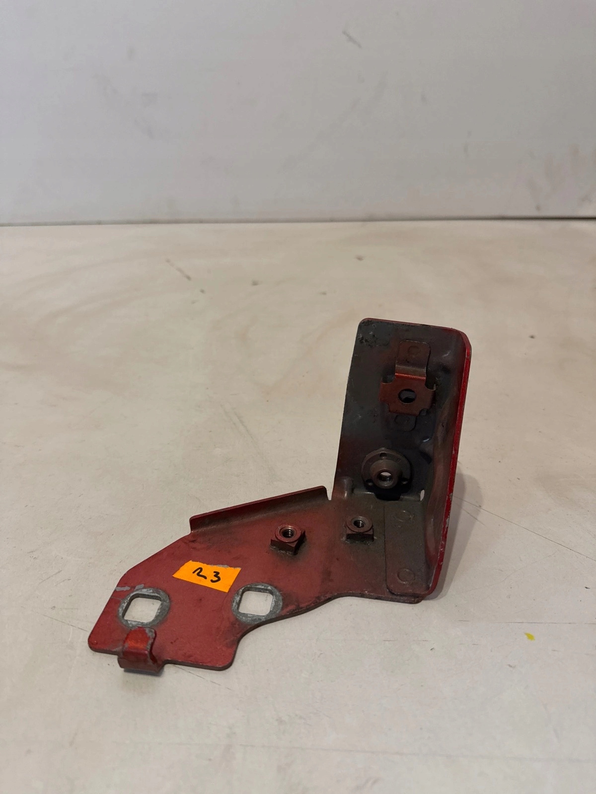 holder console supports right front Renault Clio IV
