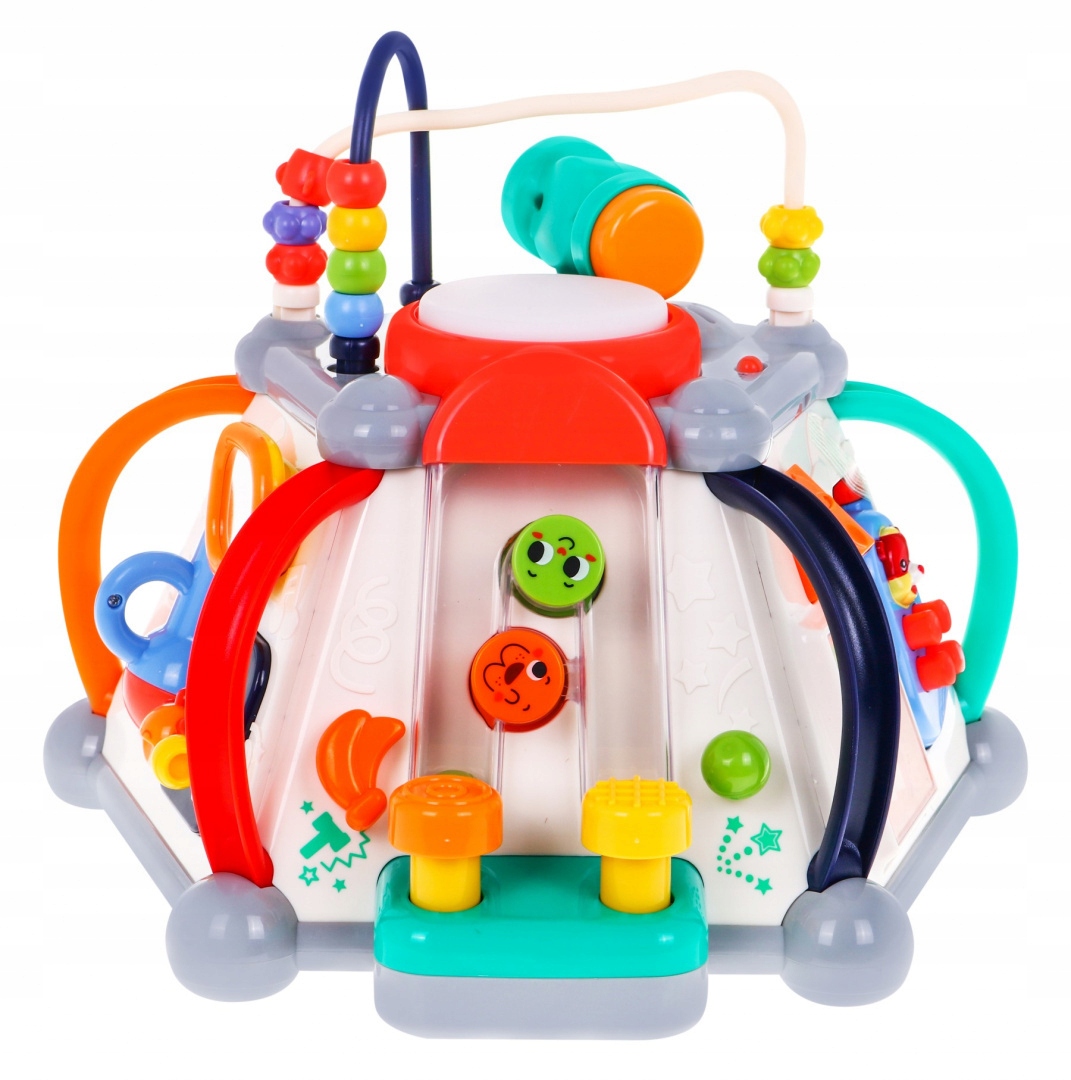 PREZENT DLA ROCZEK DZIECKA KOSTKA EDUKACYJNA HIT Rodzaj inny