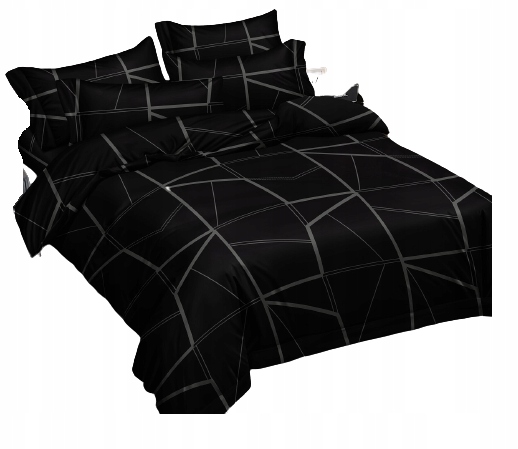 KOMPLET POŚCIELI 200x220 +2xPOSZEWKA 70x80 POŚCIEL NOWOCZESNA RÓŻNE WZORY