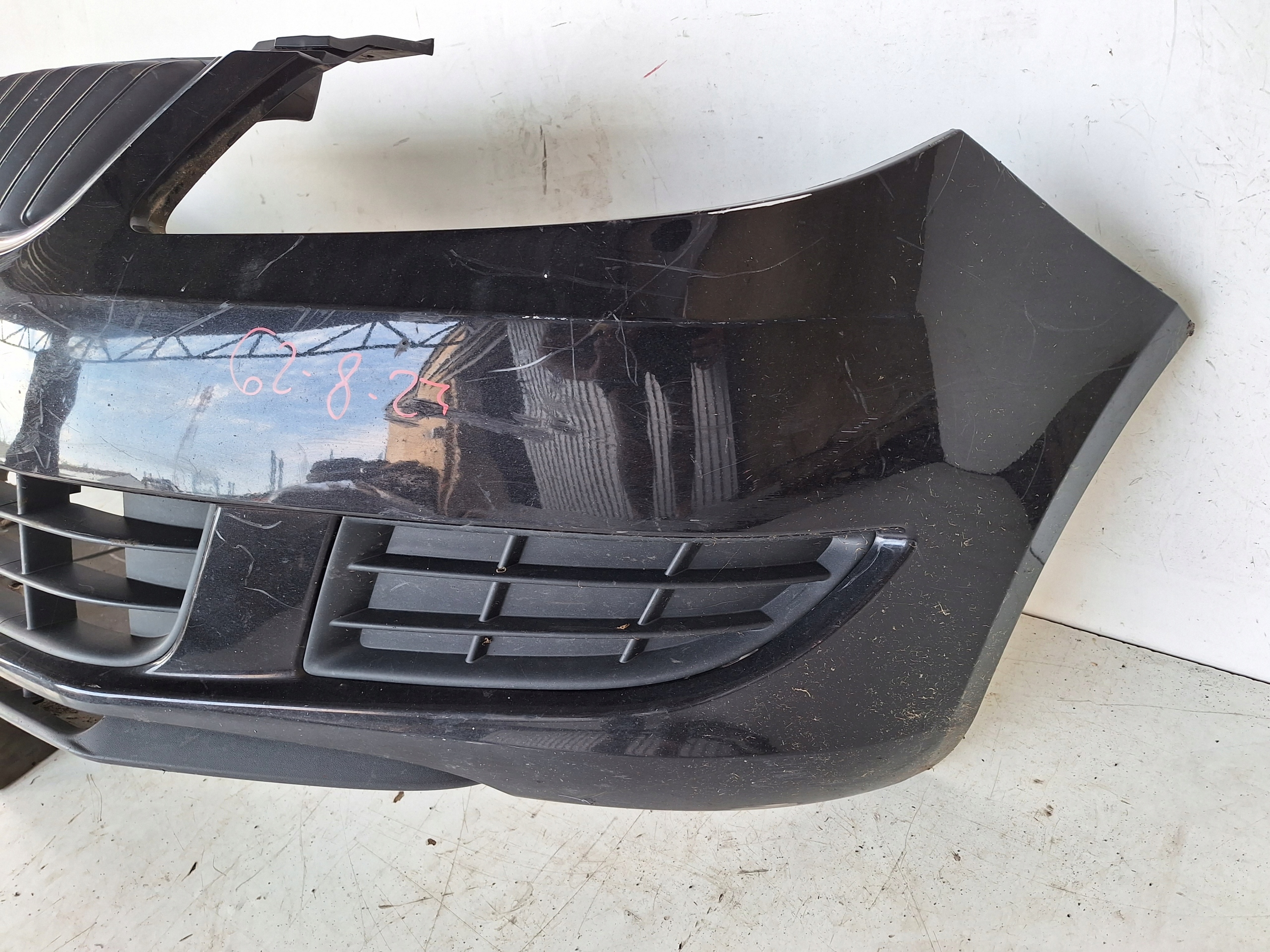 SKODA FABIA II LIFT 10-14 bumper