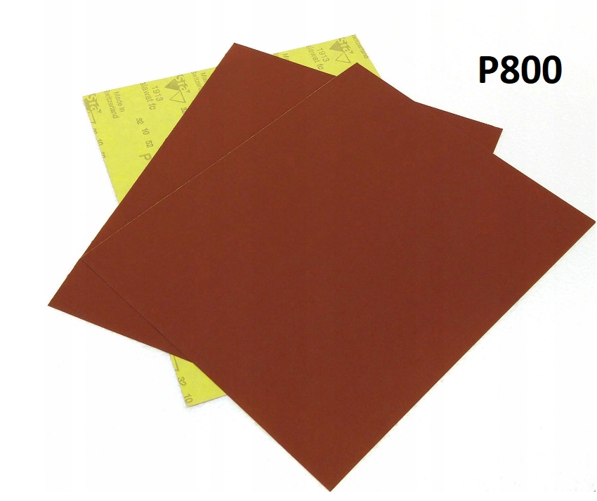 Papier ścierny na mokro SIA P800