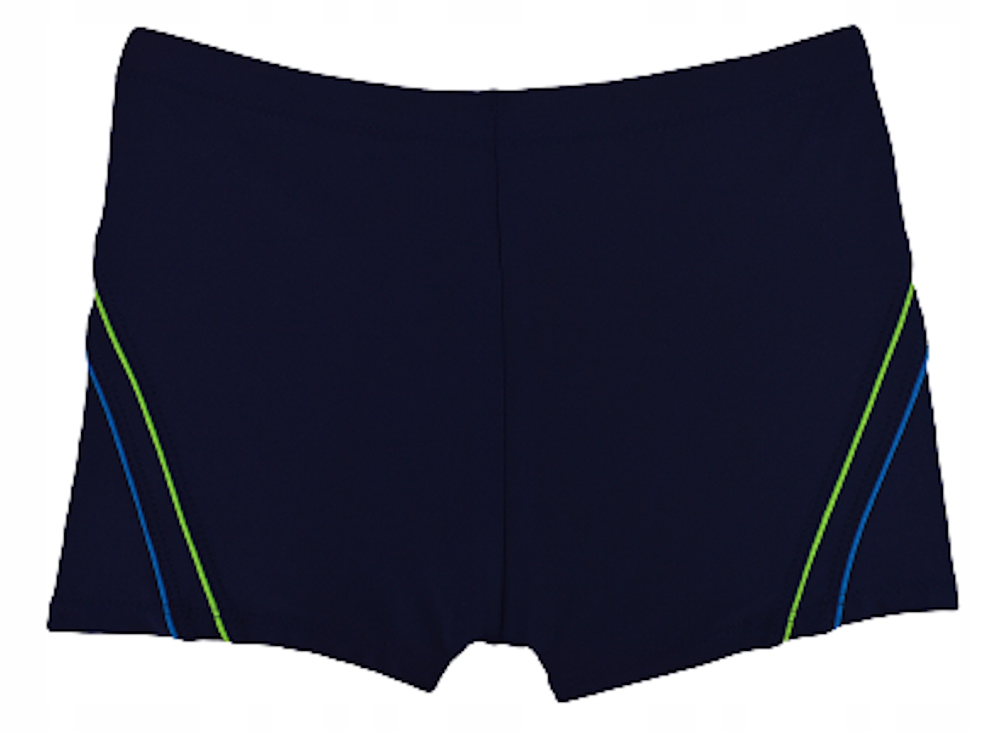 KĄPIELÓWKI CHŁOPIĘCE SPODENKI KĄPIELOWE na basen GRANATOWE NOVITI 152-158