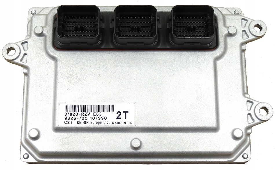 блок управления двигателем, ЭБУ Honda CR-V III 2.0 37820-RZV-E63 2T