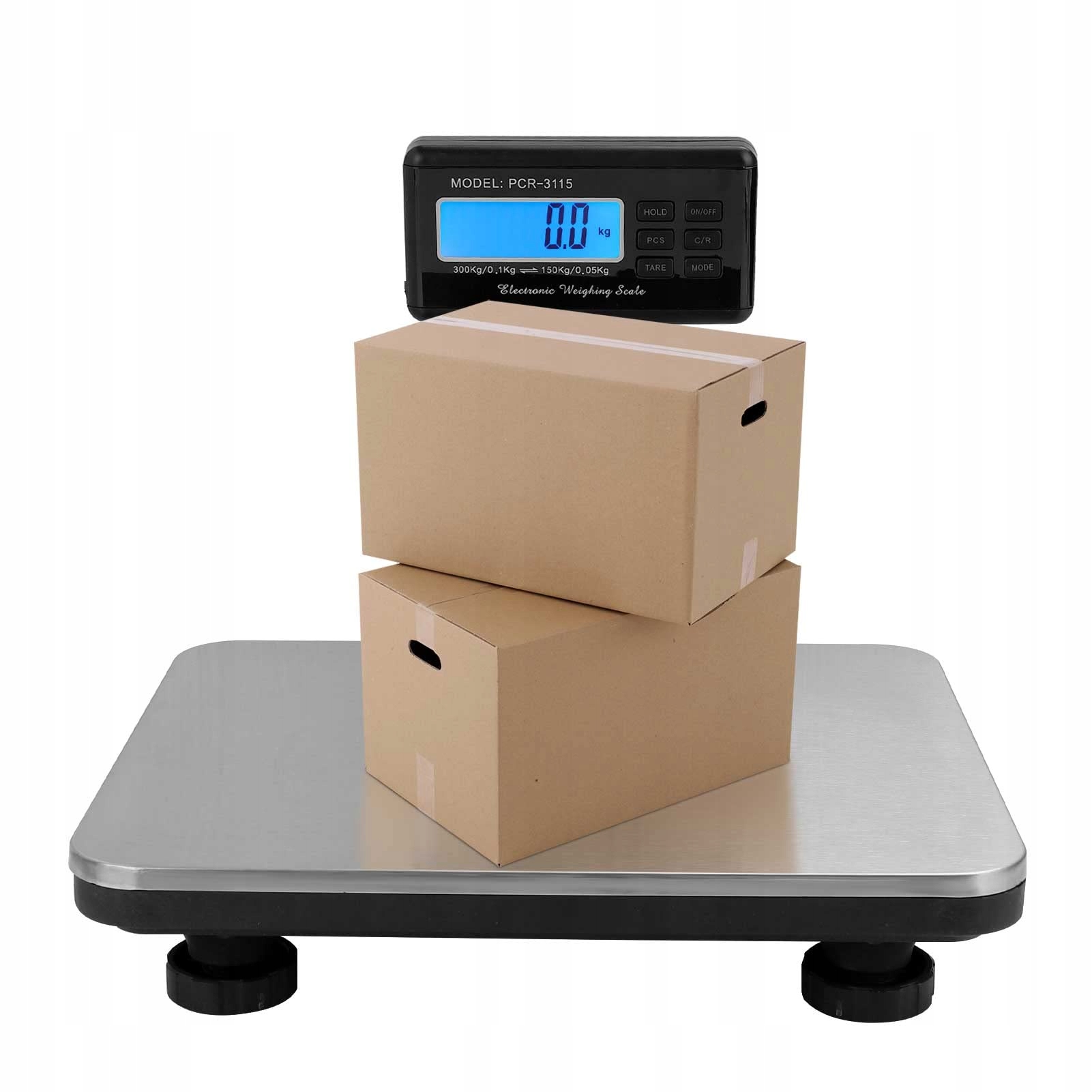 Plošinová Váha Pro Balíky Poštovní 300 Kg Skladovací Elektronická Taška