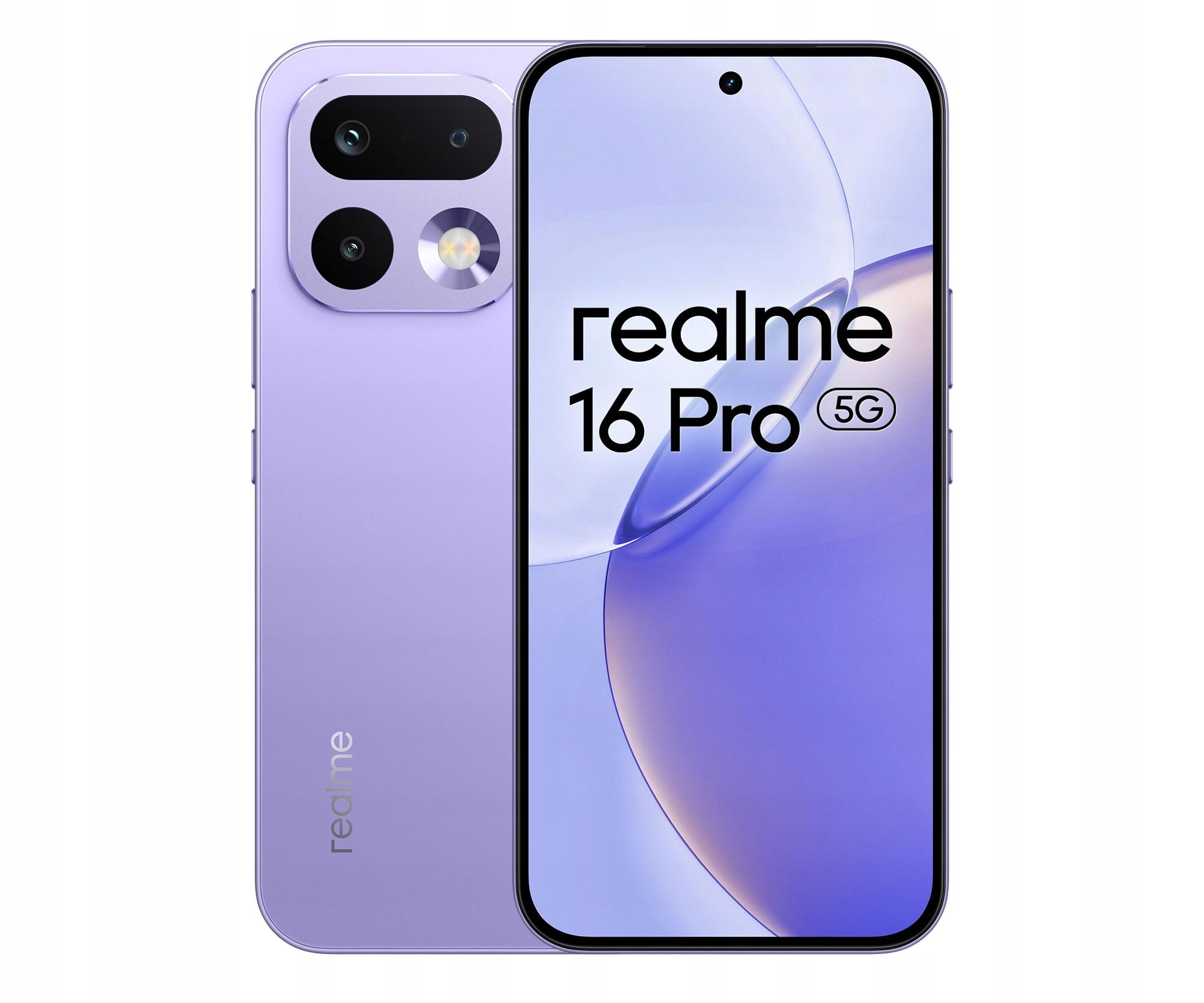 Smartfon realme 16 Pro 5G 8/256GB Orchid Purple Ois 200Mpix