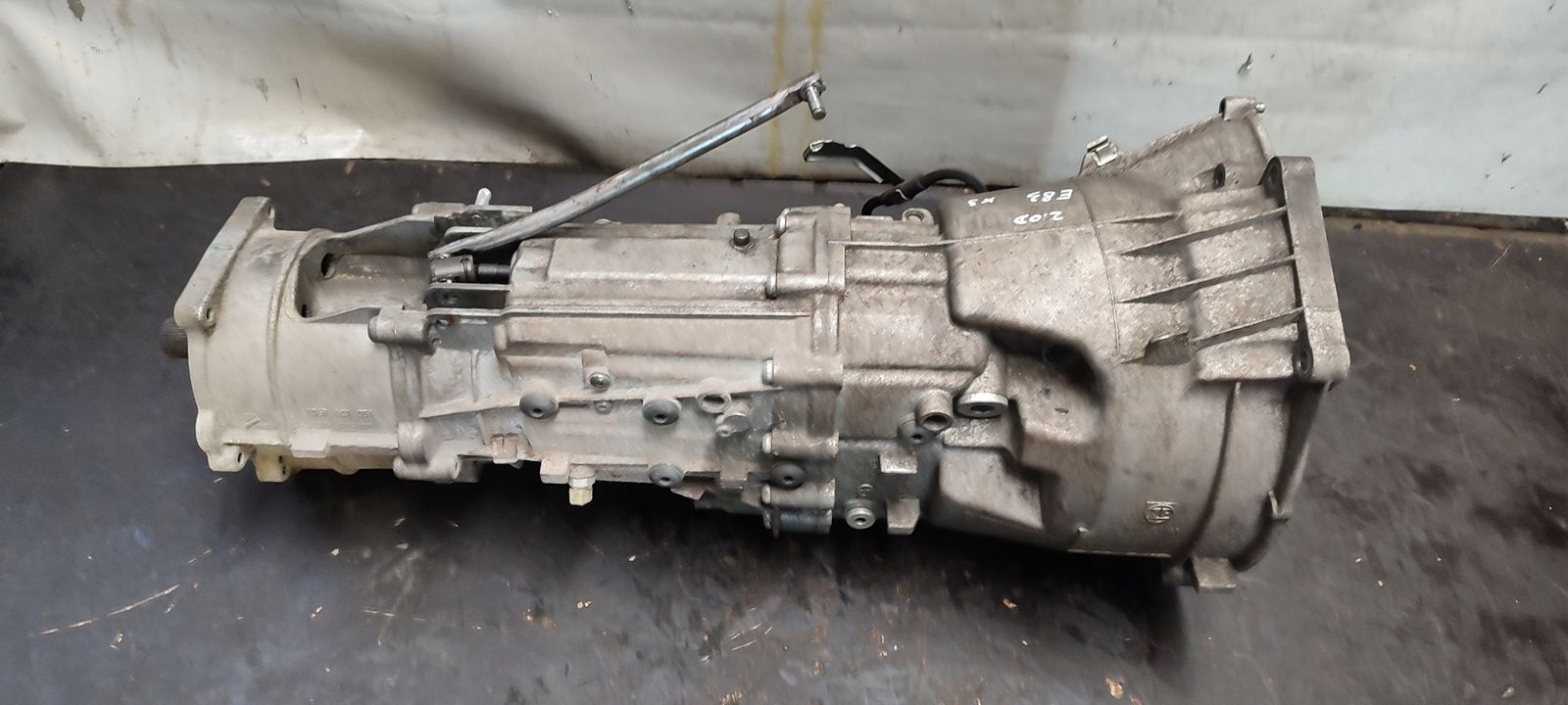 gearbox, BMW E83 X3 2,0D