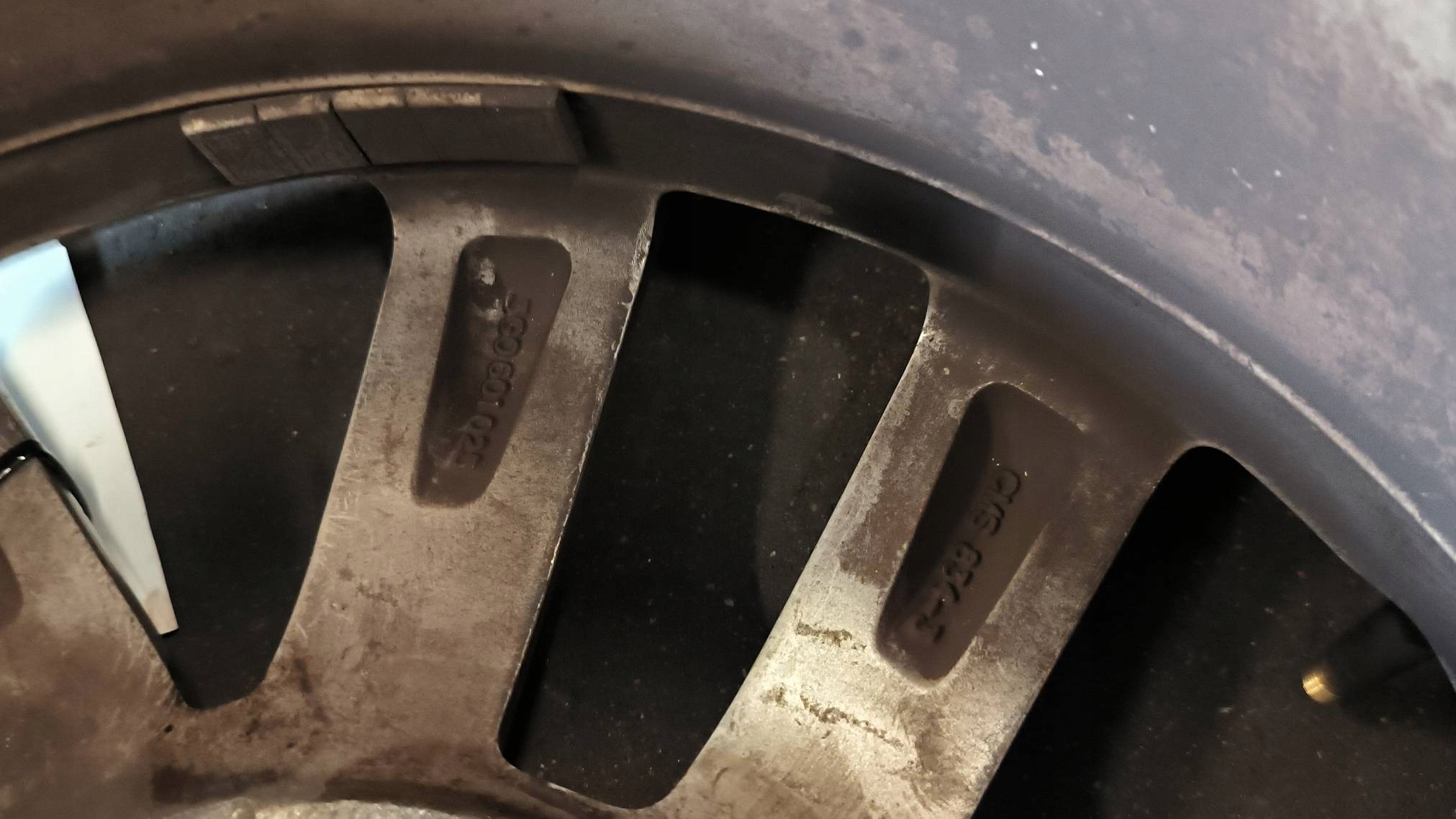 disc aluminium 16'' 5X112 3G0601025 VOLKSWAGEN PASSAT B8