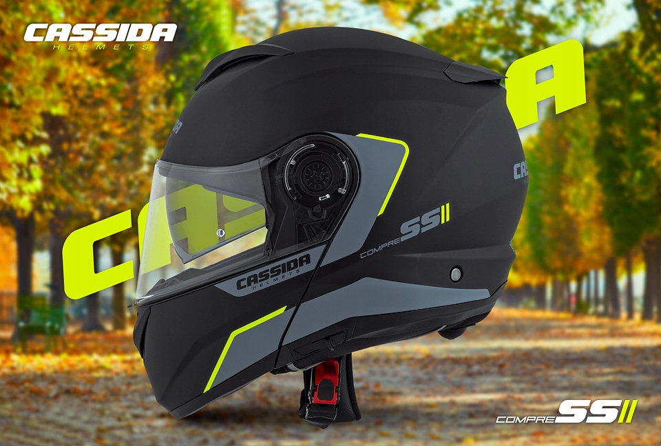 NOWOŚĆ POMPOWANY KASK FLI-UP CASSIDA 2 + PINLOCK70 Rodzaj zapięcia mikrometryczne