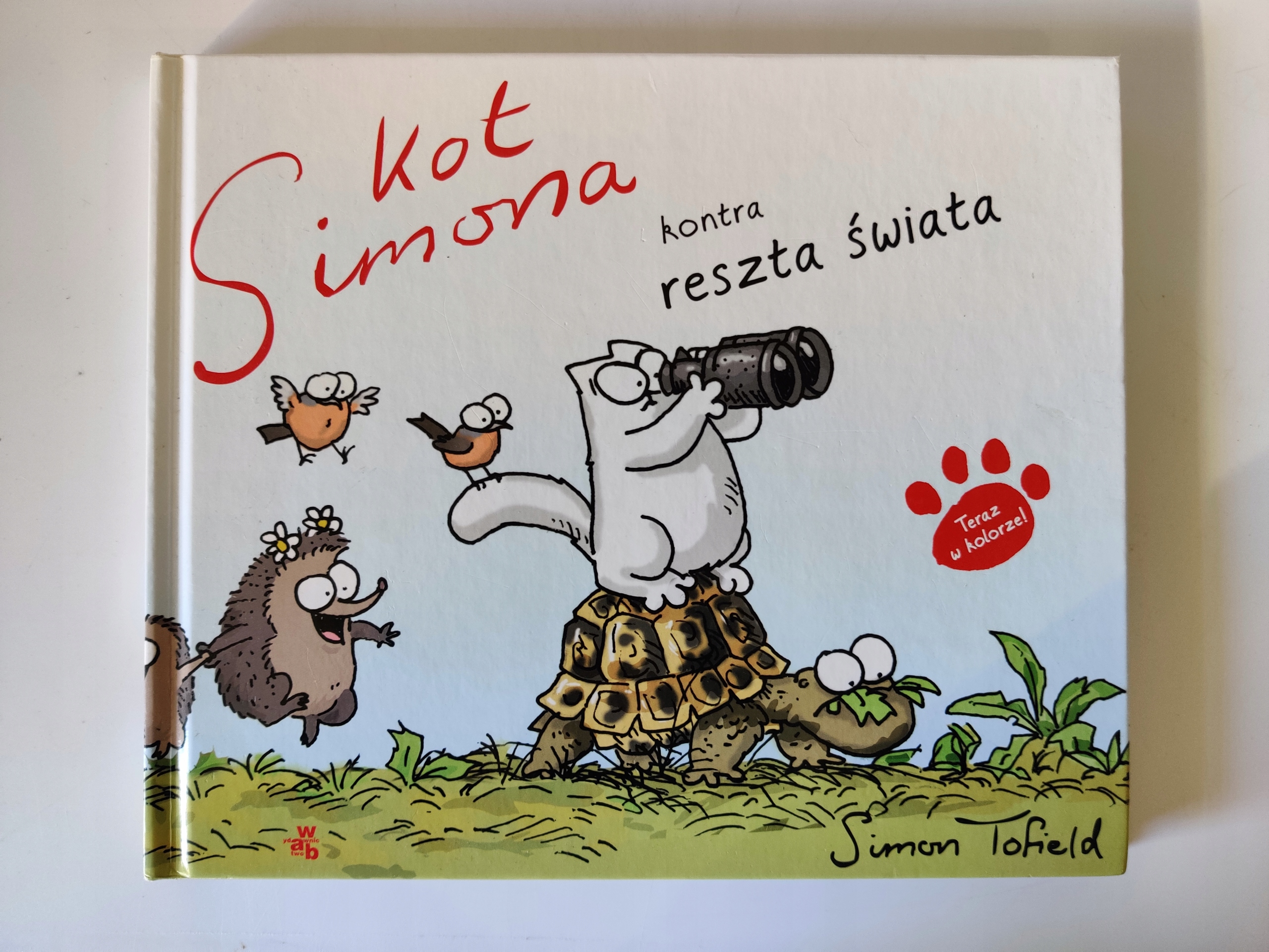 Кот Саймона против остального мира. Simon Tofield