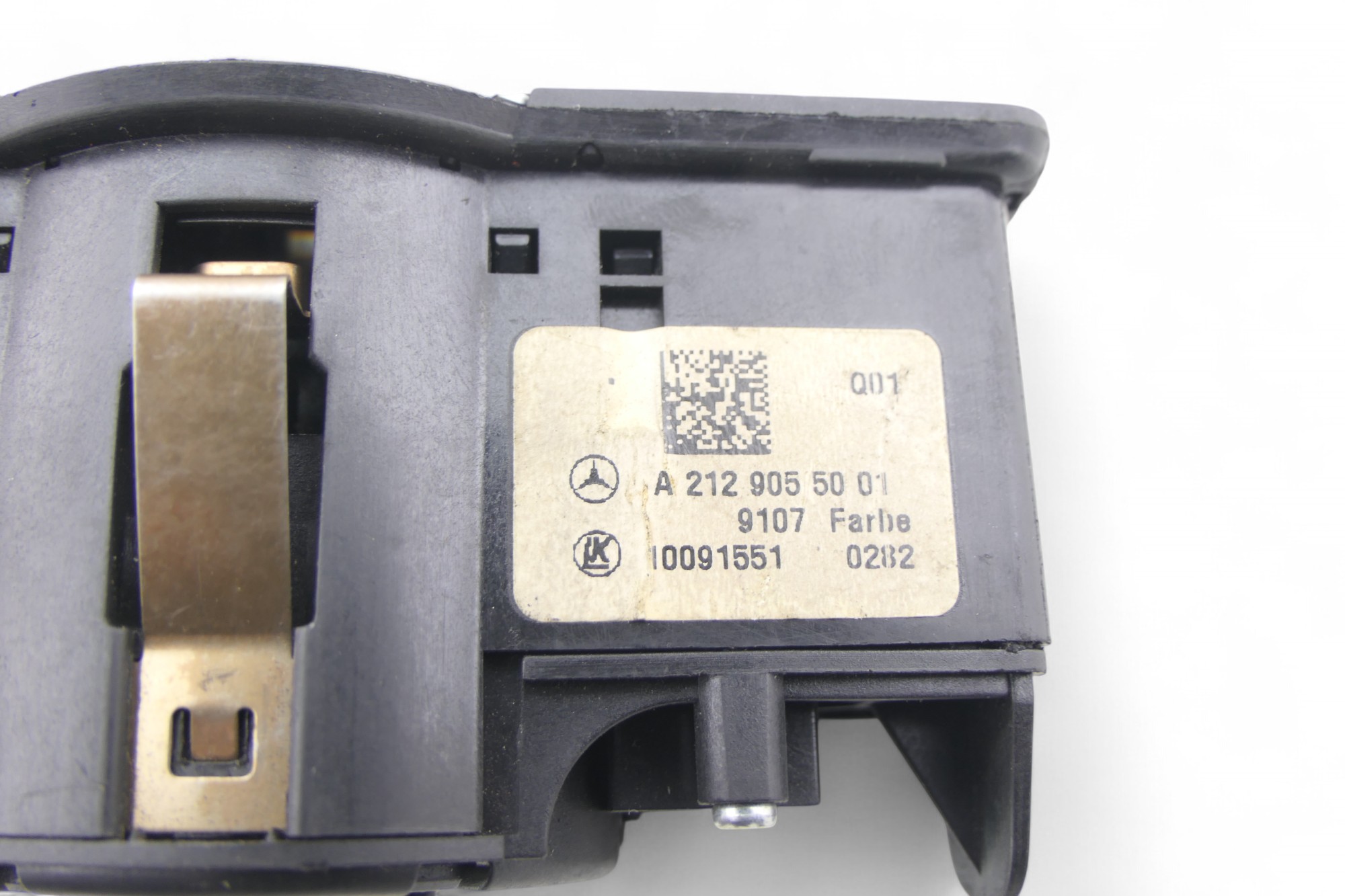 light switch MERCEDES W212 E KLASA A2129055001