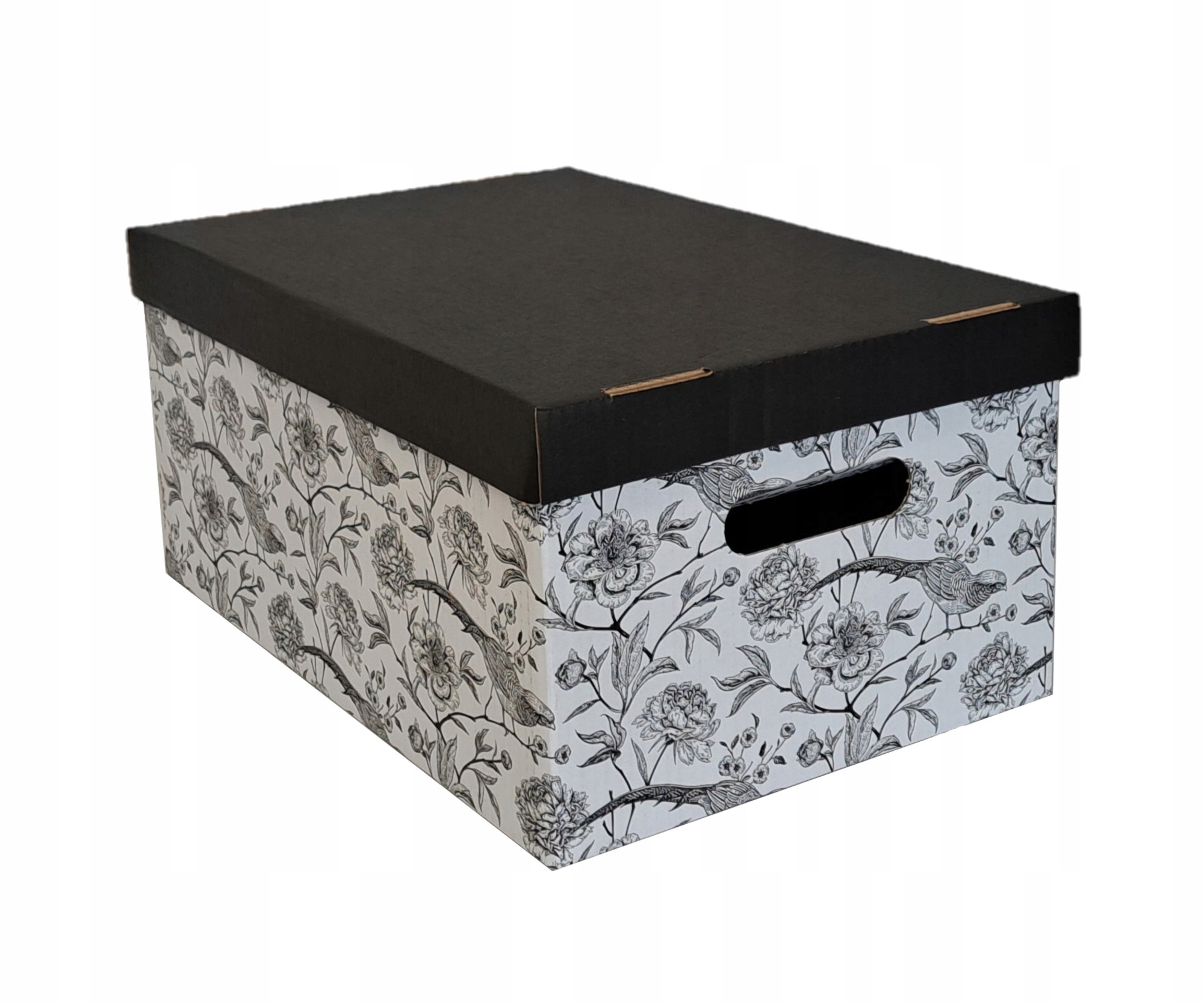 

Pudełko Kartonowe Ozdobne Dekoracyjne Ptaki L