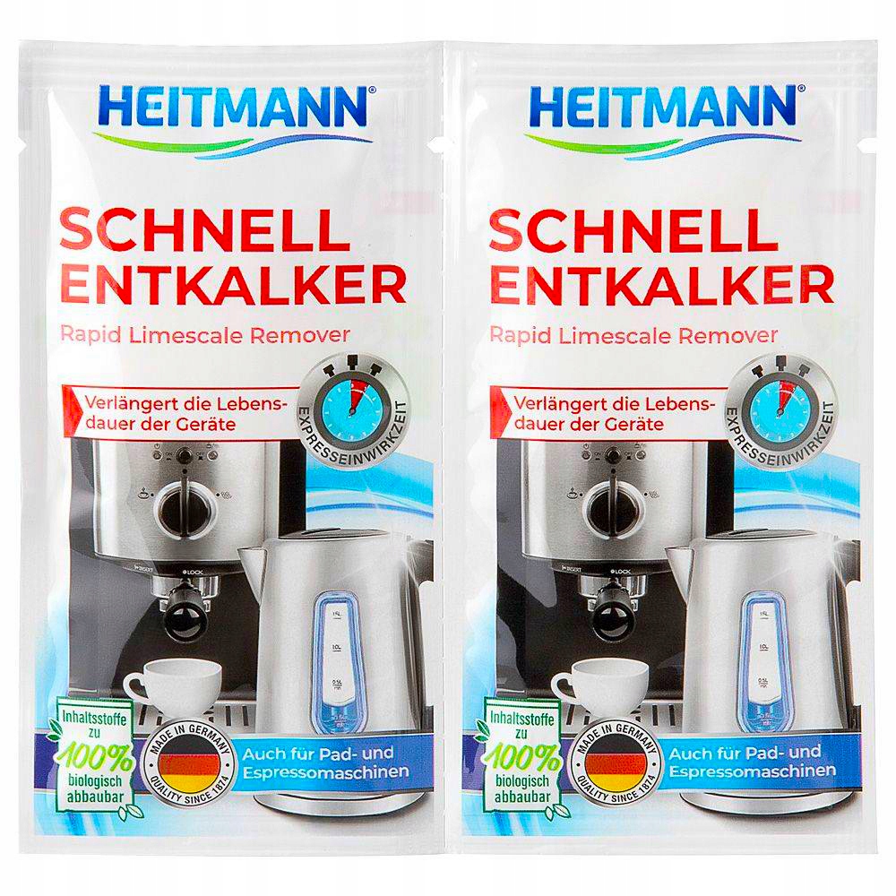 

Heitmann Odkamieniacz Do Ekspresu Czajnika 2 x 15G