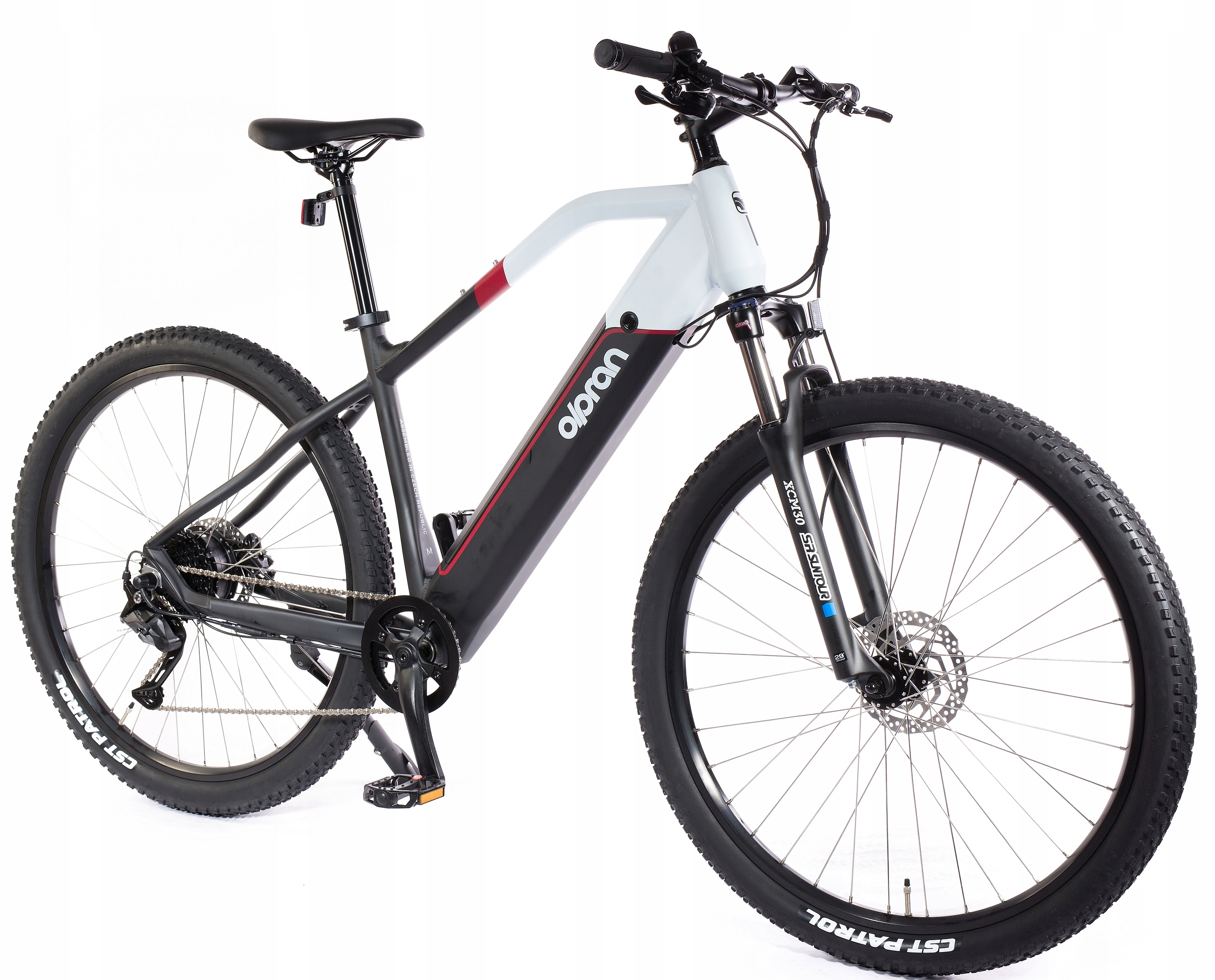 Rower Elektryczny Górski Olpran Cabro 29" 630 Wh, 17,5 Ah