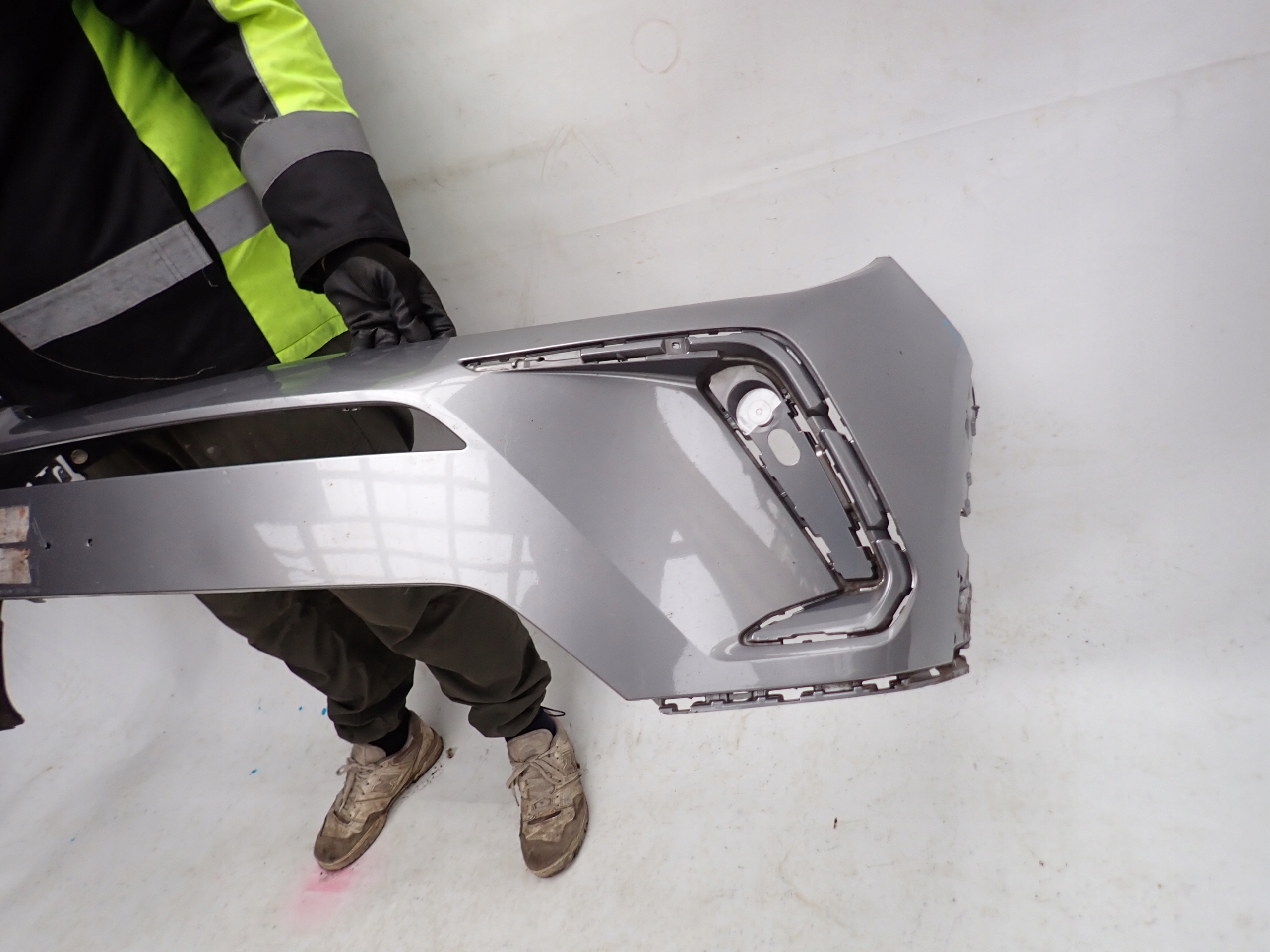 OPEL GRANDLAND X LIFT 21- bumper front front PDC