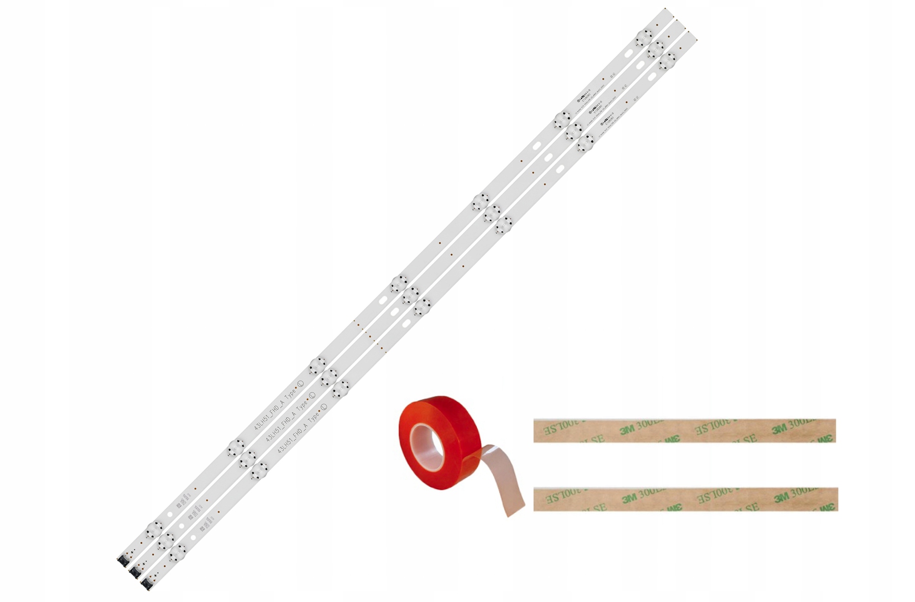 Listwy Led Lg 43LH510V 43LH7500 43LH604V 43LH570V 43LH615V 43LH590V