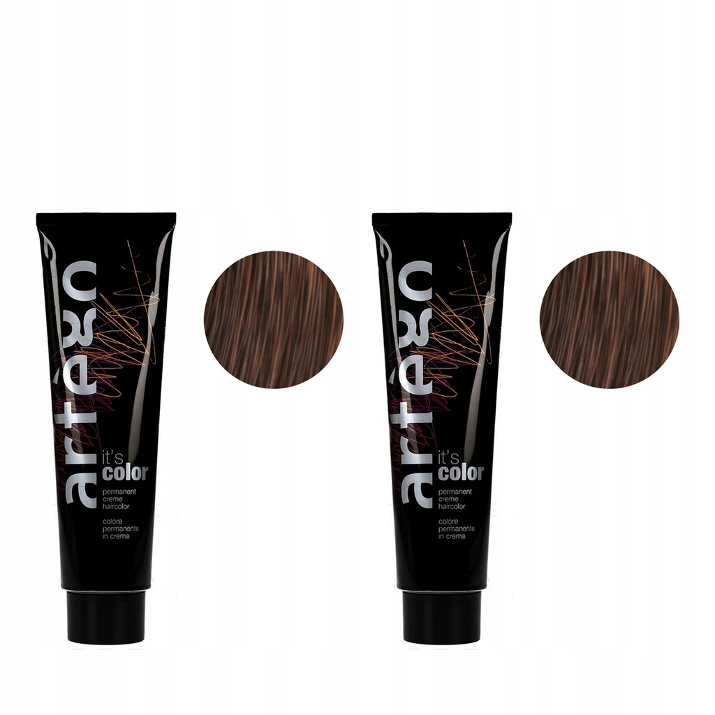 Artego It's Color 5.0 5N 2x 150 Ml světle přírodní hnědá