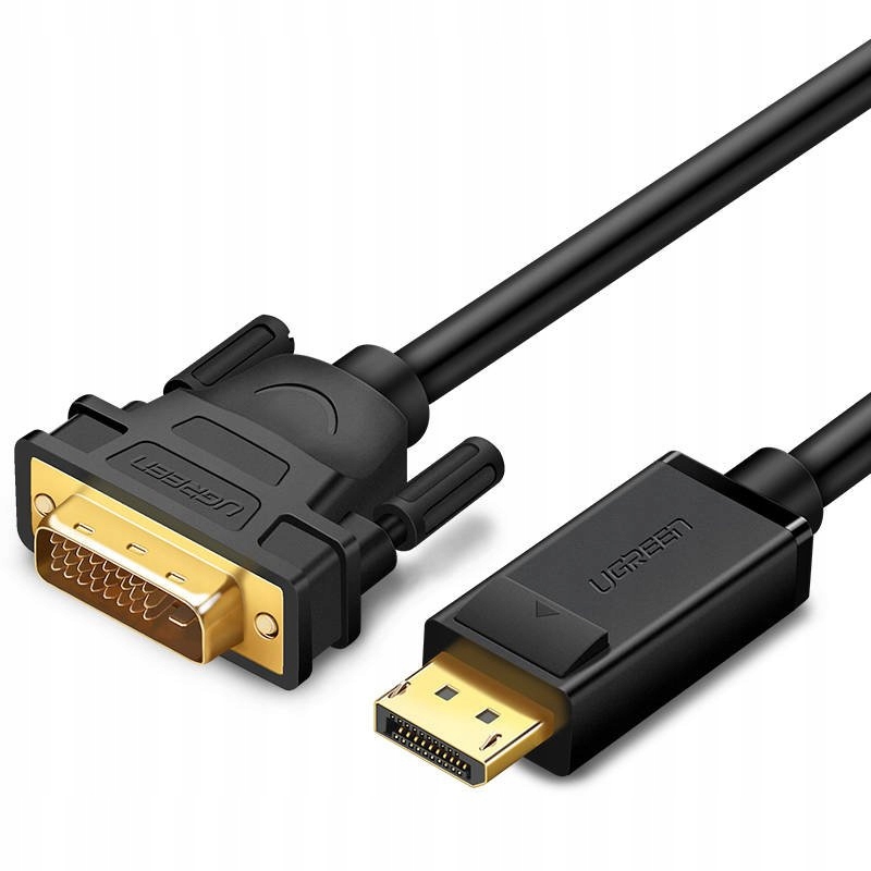 

Kabel Displayport Do DVI Ugreen Fullhd 2M 2GBPS