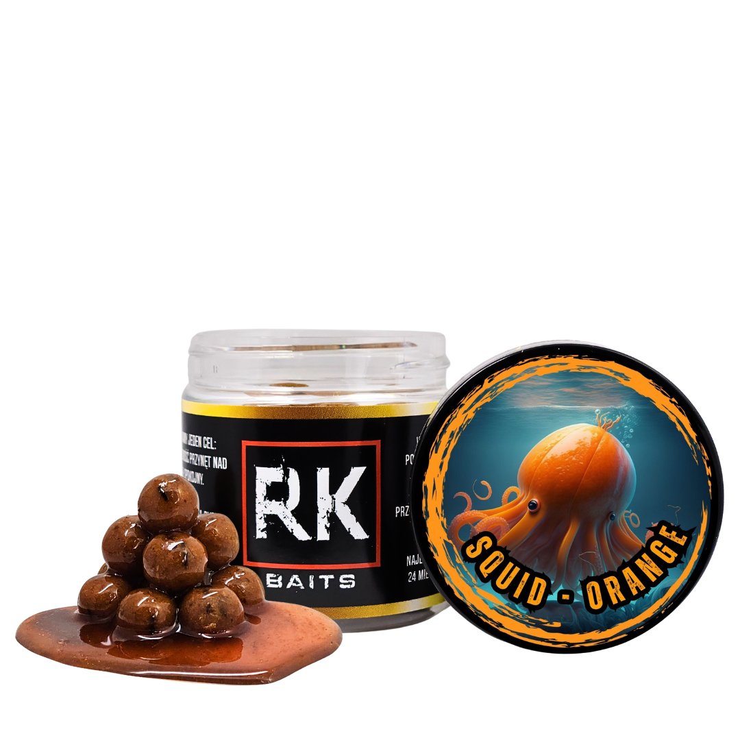 Kulki Rk Baits Squid Orange Burn Hookers 12mm 125ml