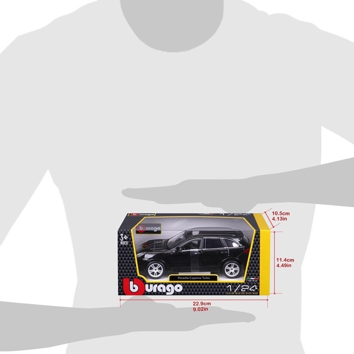 Porsche Cayenne Turbo 1:24 model Bburago 18-21056 Skala 1:24