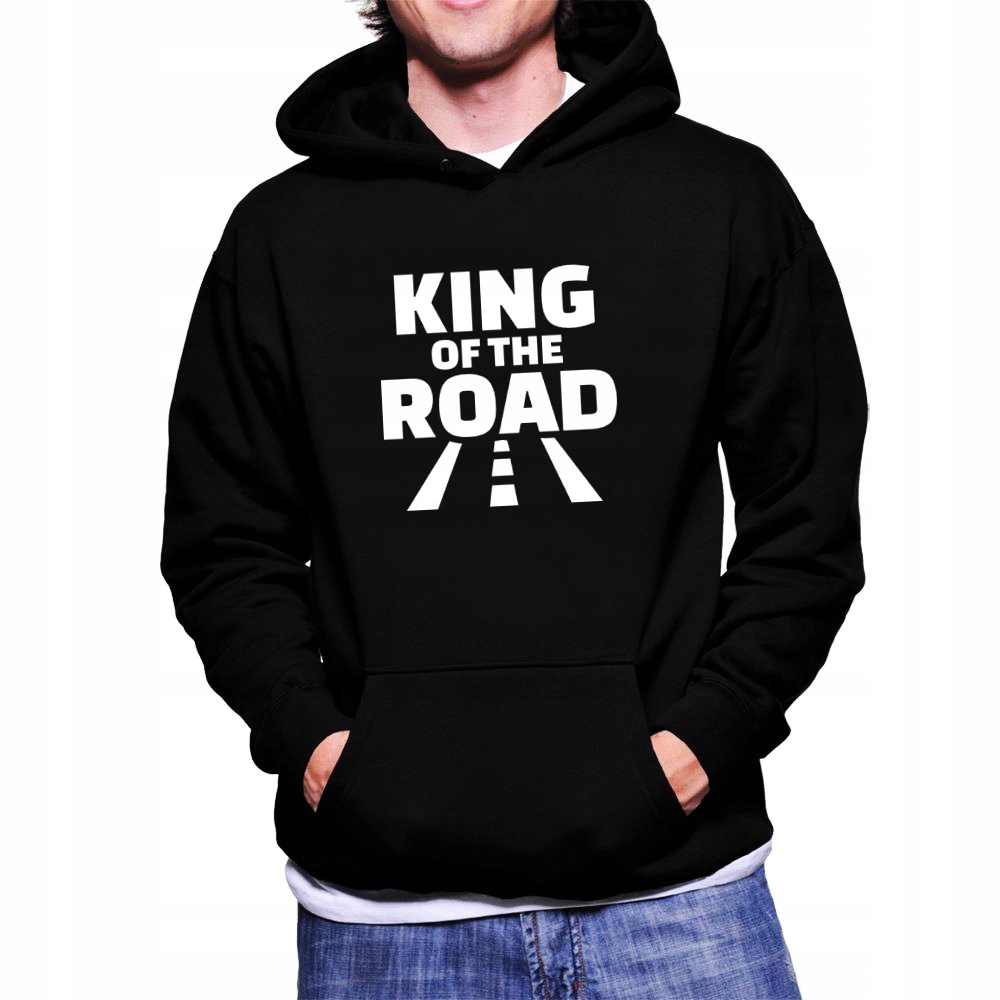 

Bluza Męska Dla Kierowcy Ciężarówki King