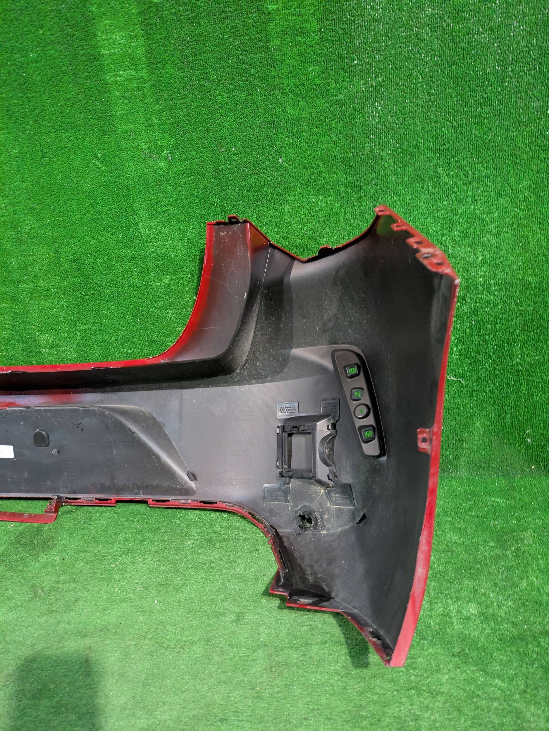 bumper rear rear part OPEL ASTRA L VI HB NR.7124