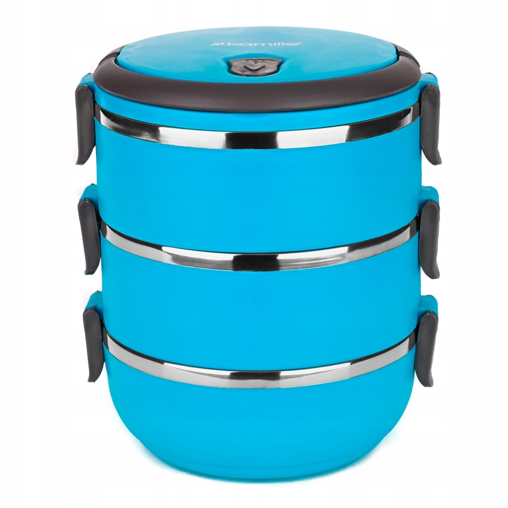 

Termos Obiadowy Menażka KM2107 2,1L 3 Pojemniki n