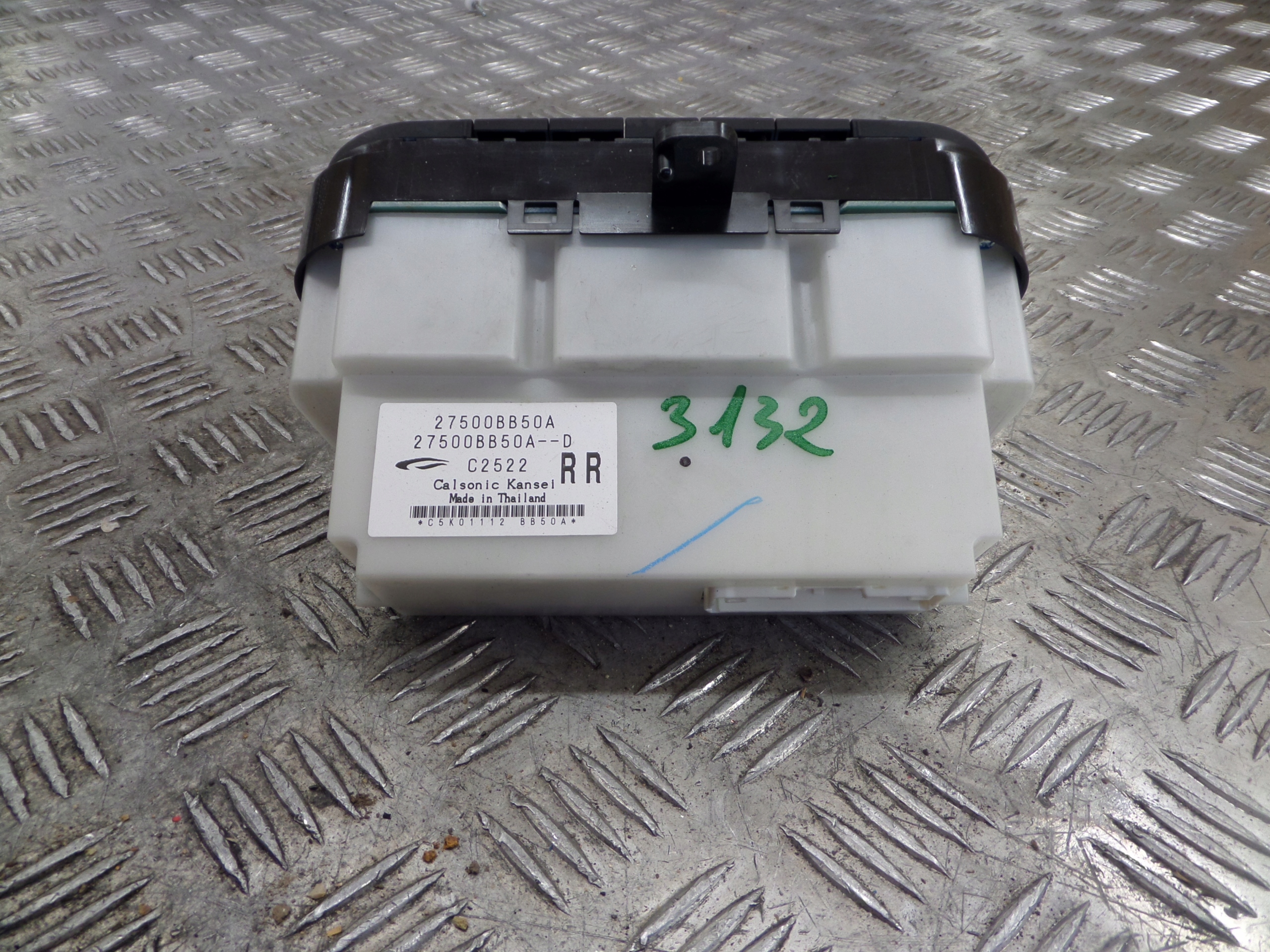 Unite commande clima Nissan Qashqai J10 27500-BB50A