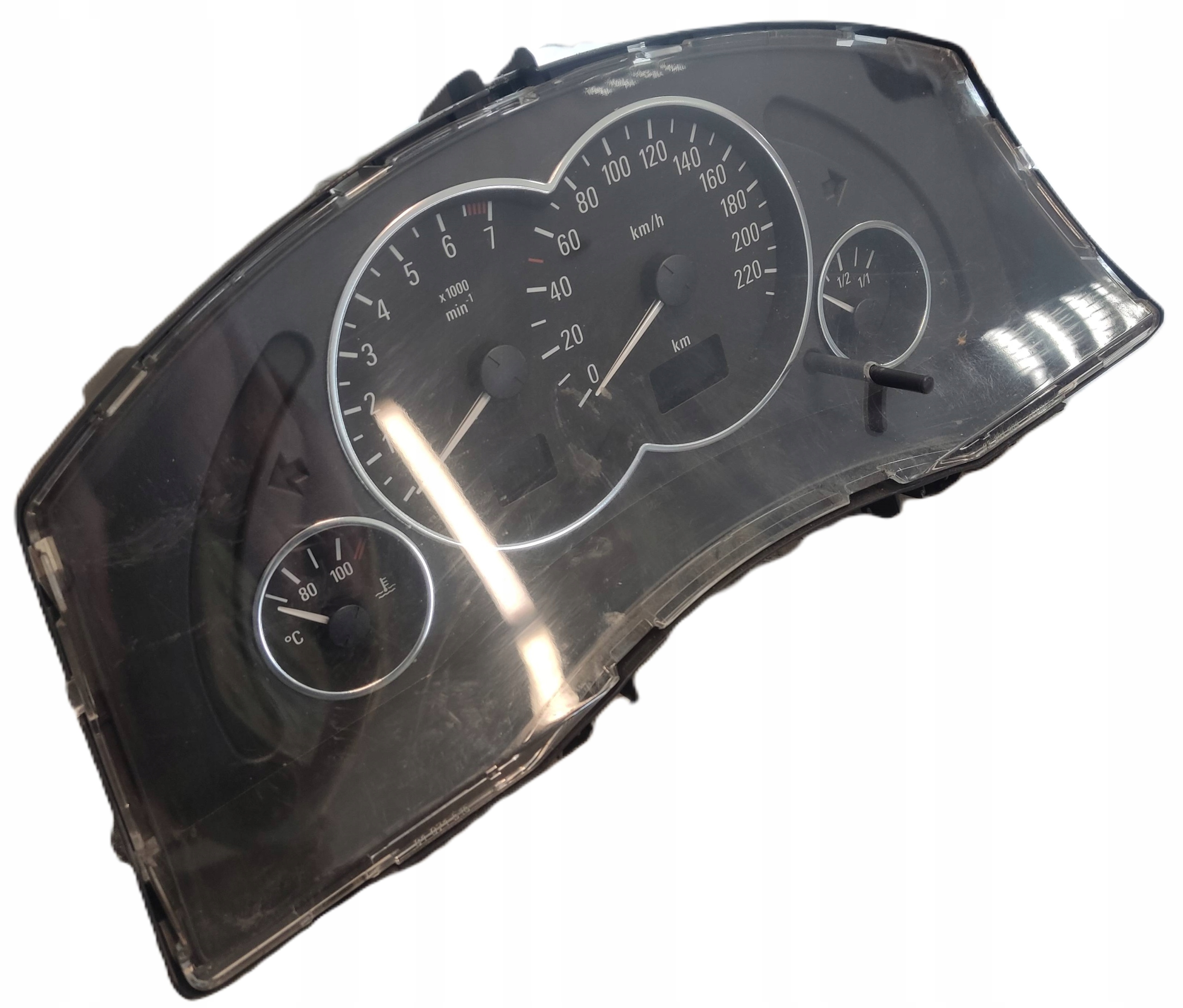 dials OPEL Meriva A 1.6 petrol 2003r 223.113km