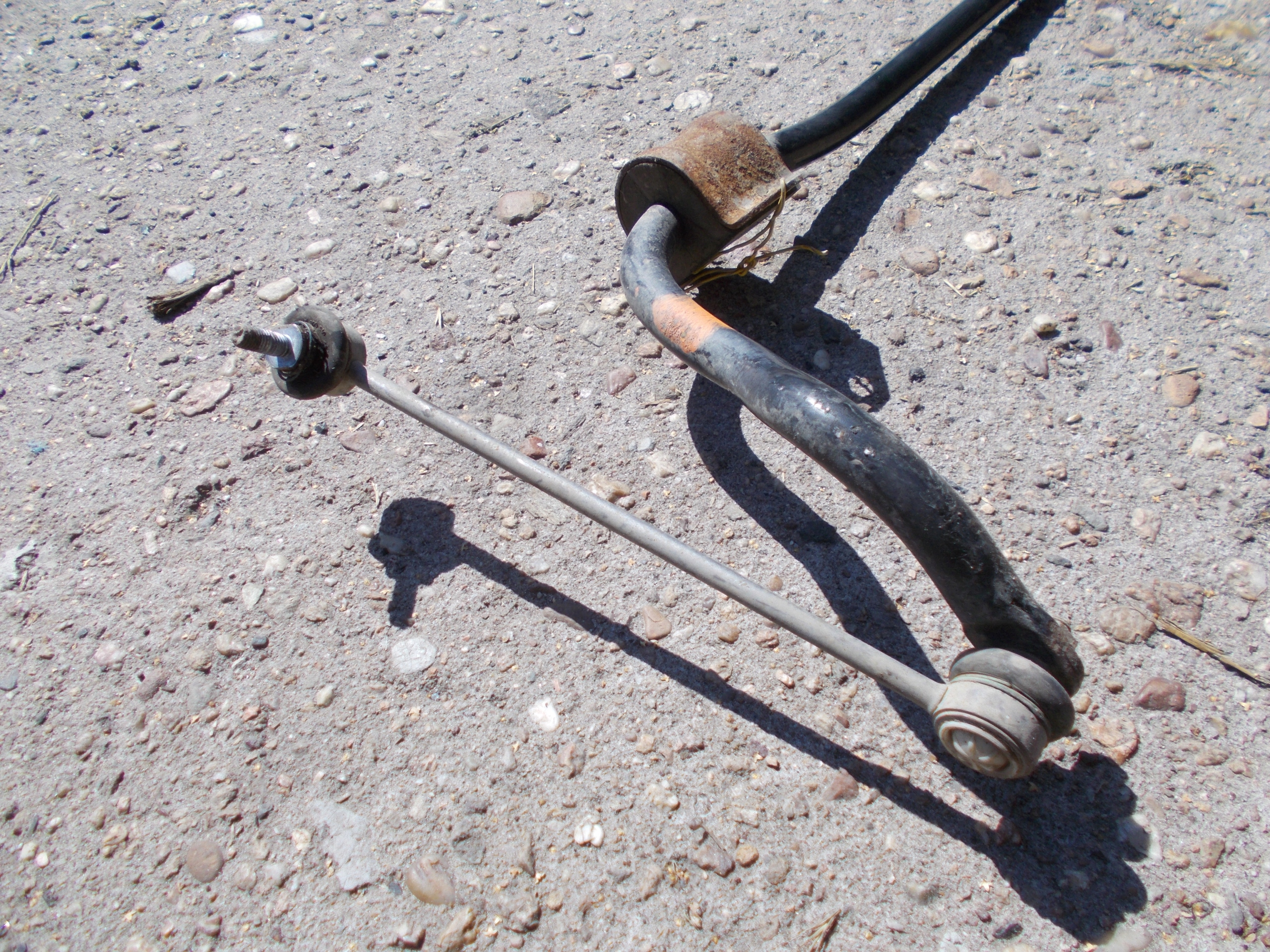 BMW X3 E83 3.0D 08R stabilisator hinterachse vorne