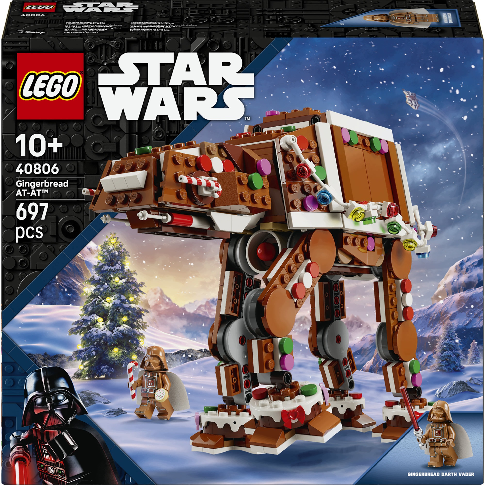 Lego Star Wars 40806 Perníkový transportér At-at