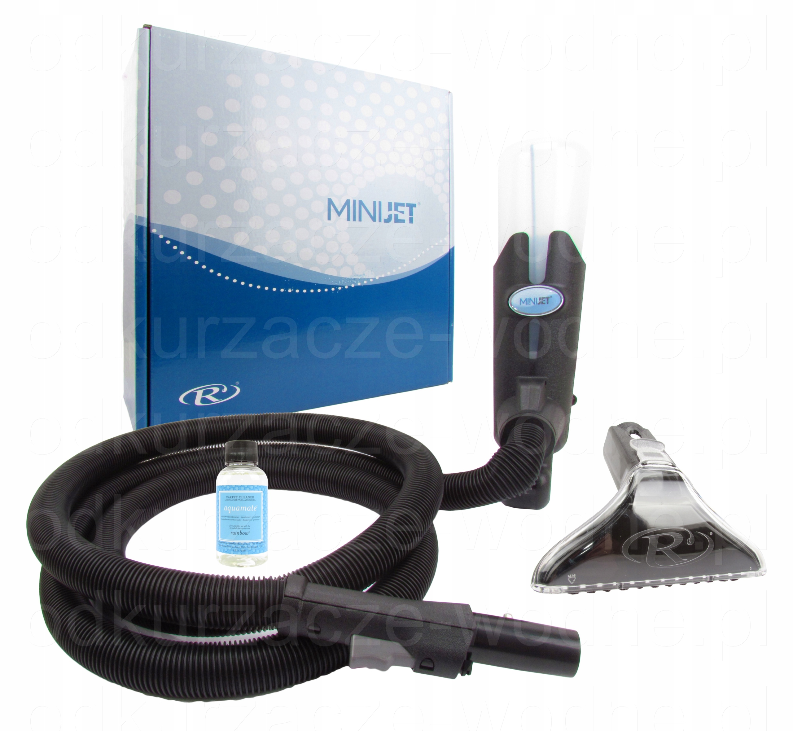 Przystawka piorąca mała komplet 640121 Moc 1 W