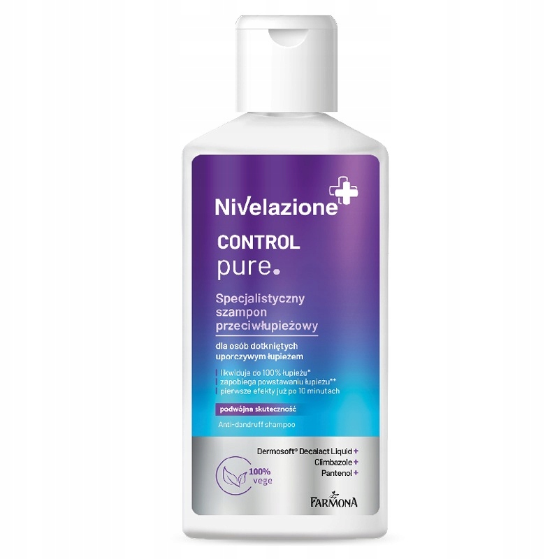 

Nivelazione Szampon przeciwłupieżowy 100 ml