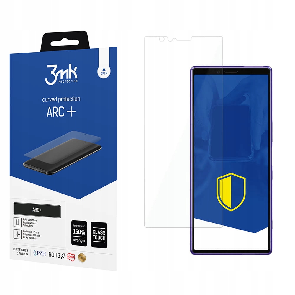 

Folia ochronna na ekran do Sony Xperia 1 3mk Arc+