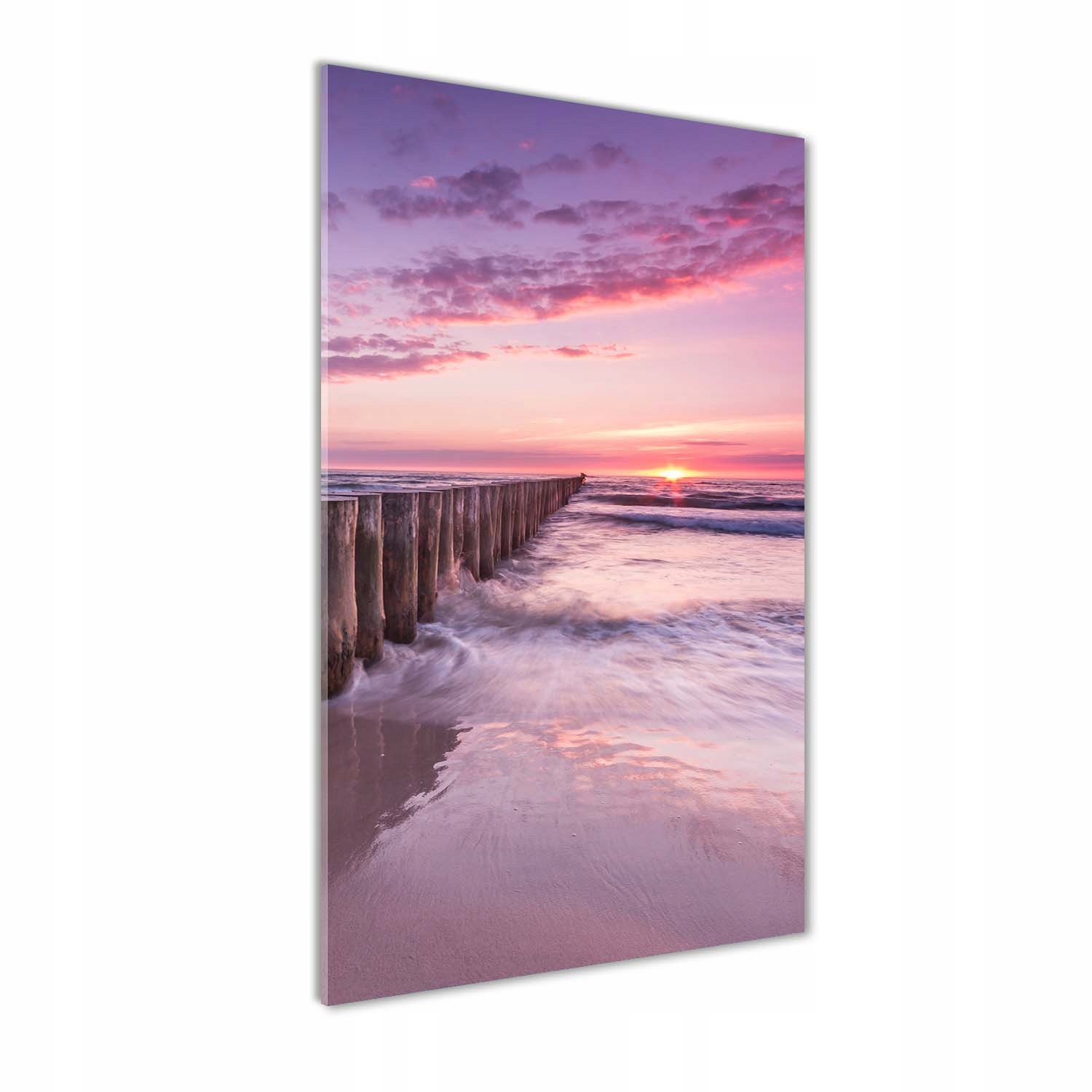 

Foto obraz szkło hartowane Falochron 60x120 cm