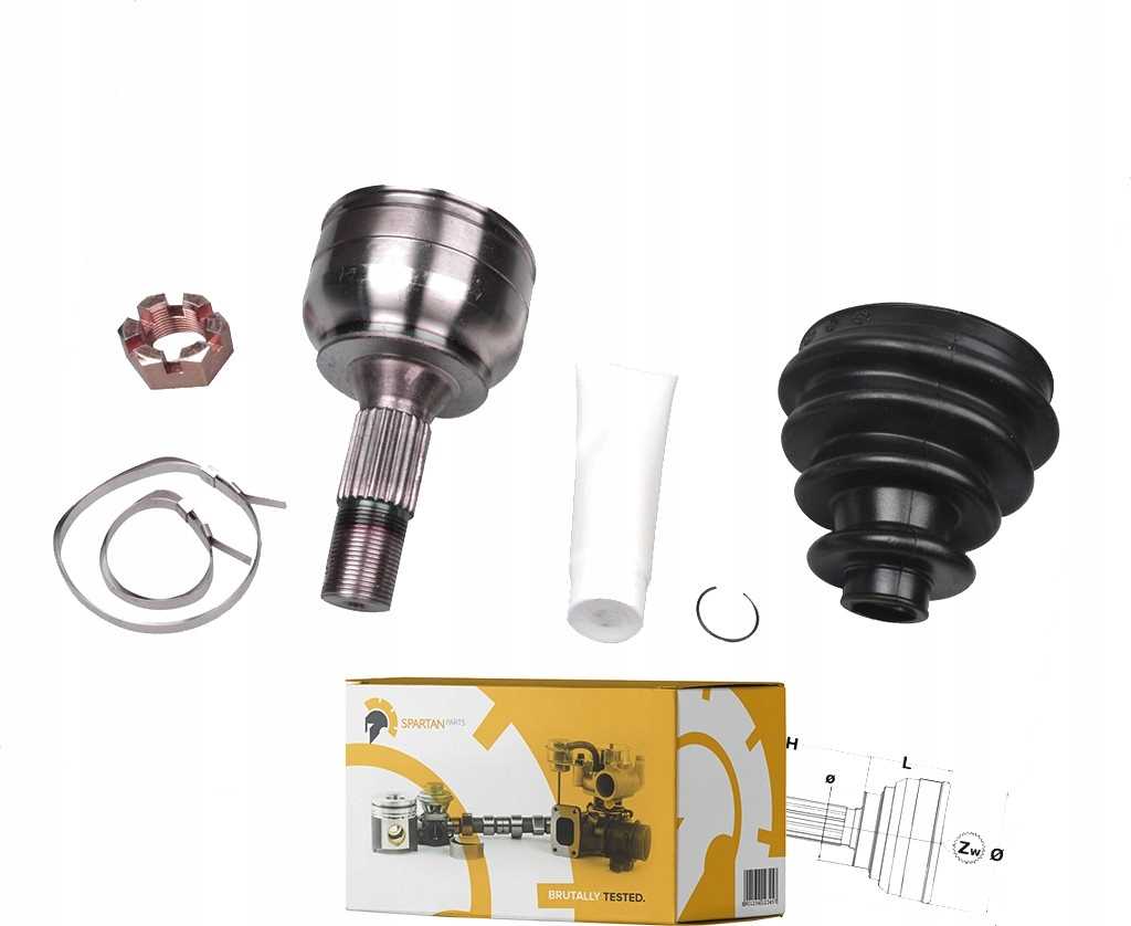 Kloub Homokin Citroen Berlingo 96+ Vnější 1.4