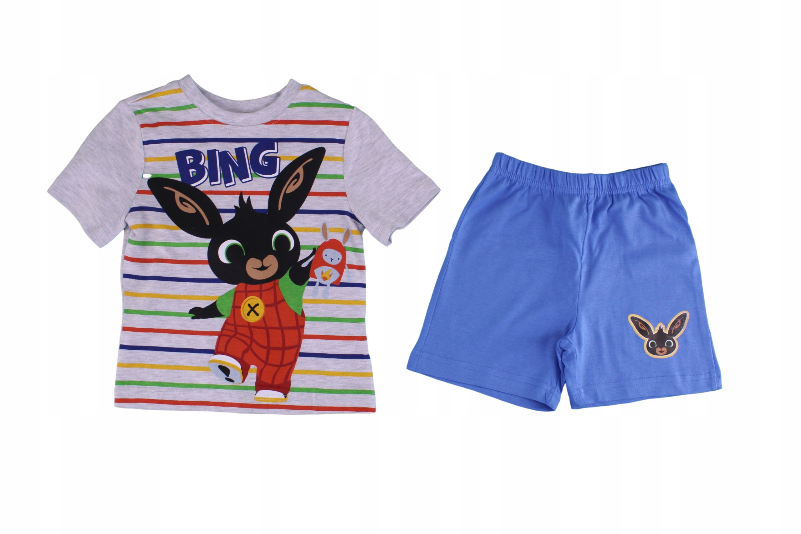 

Piżama bawełniana krótka 6 lat Bing 116 cm