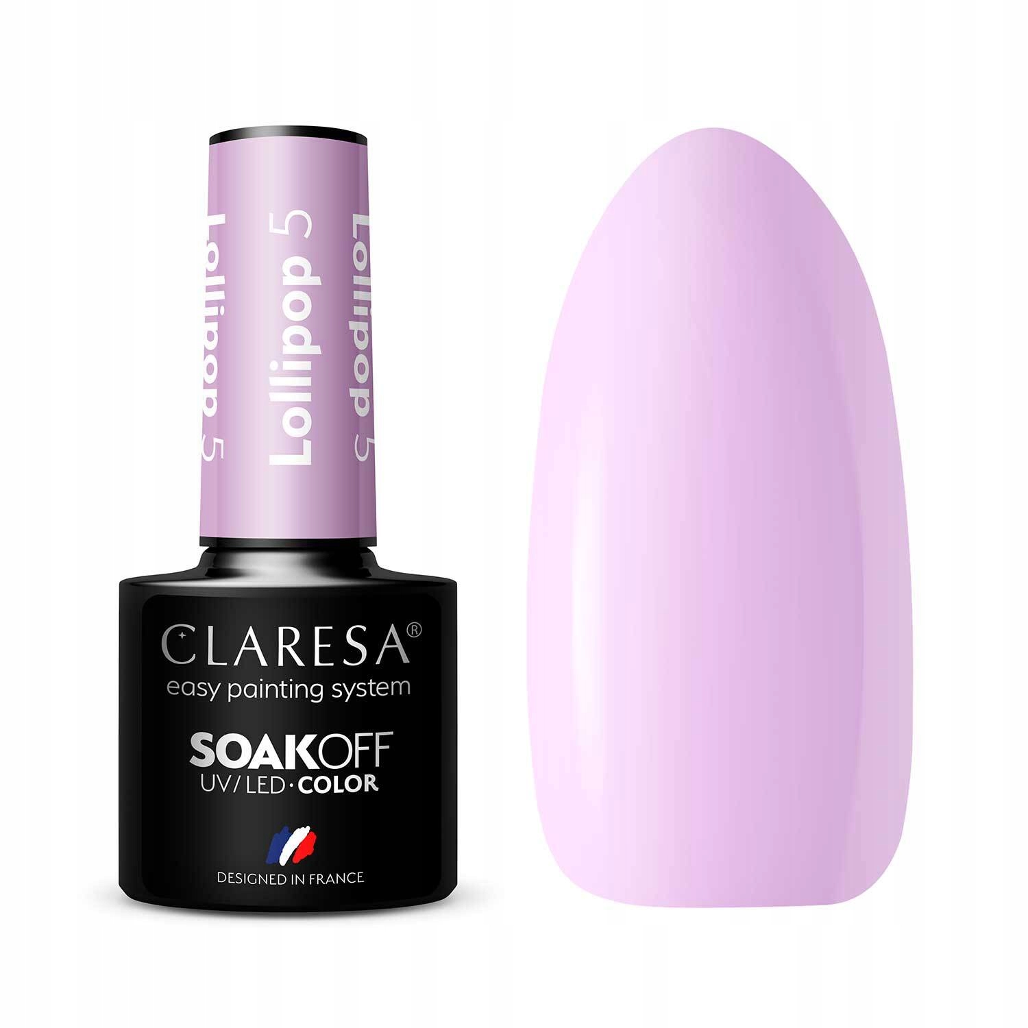 

Claresa lakier hybrydowy Lollipop 5 Outlet 5g