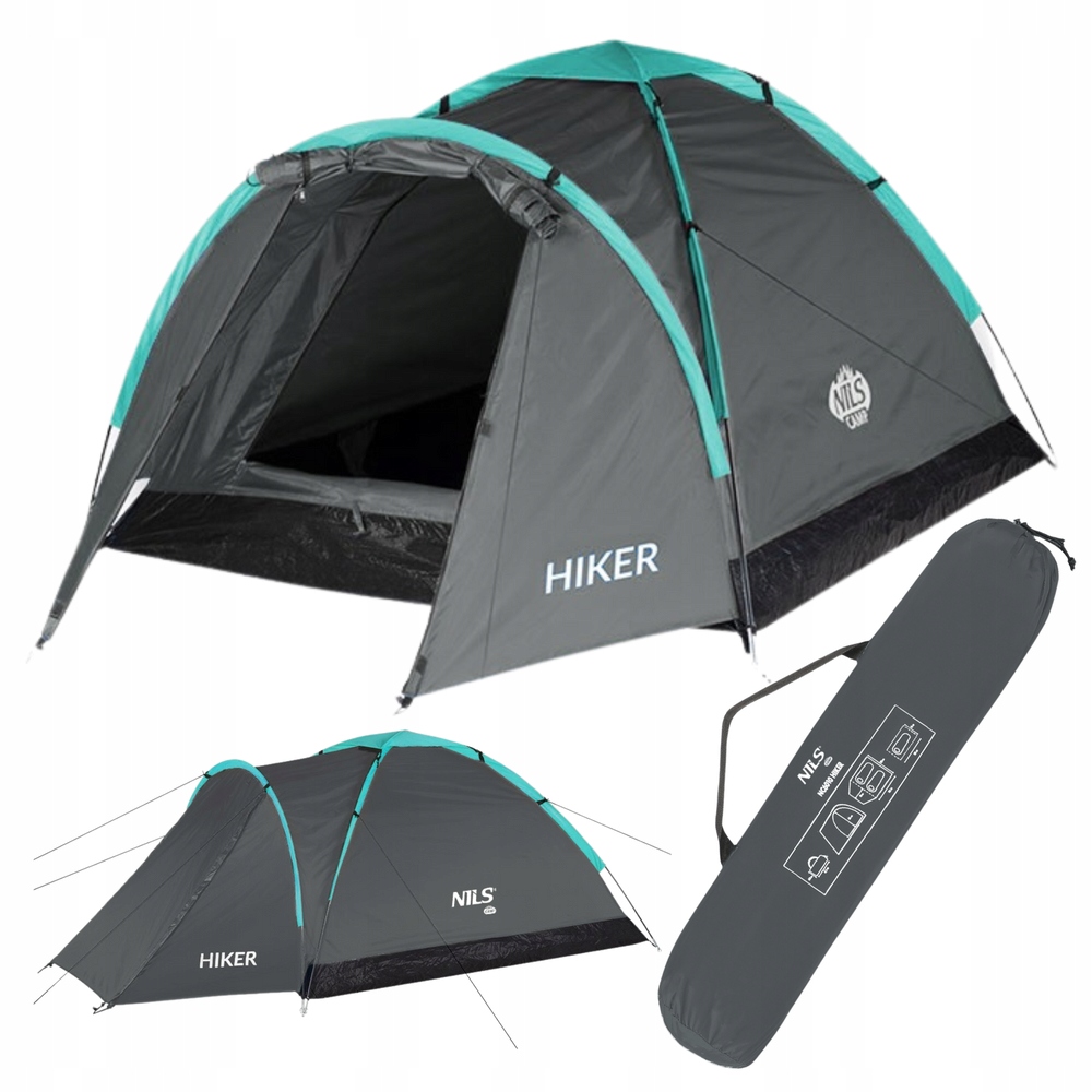 Stan turistický stan pro 2 osoby, voděodolný Obal Nils Camp