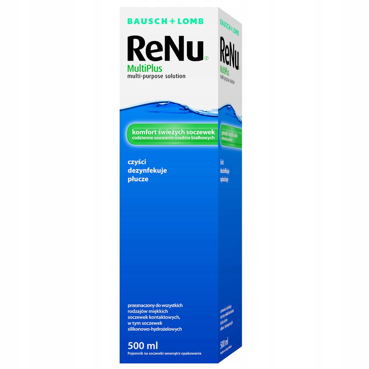 Жидкость для линз Renium MultiPlus 500 мл Bausch