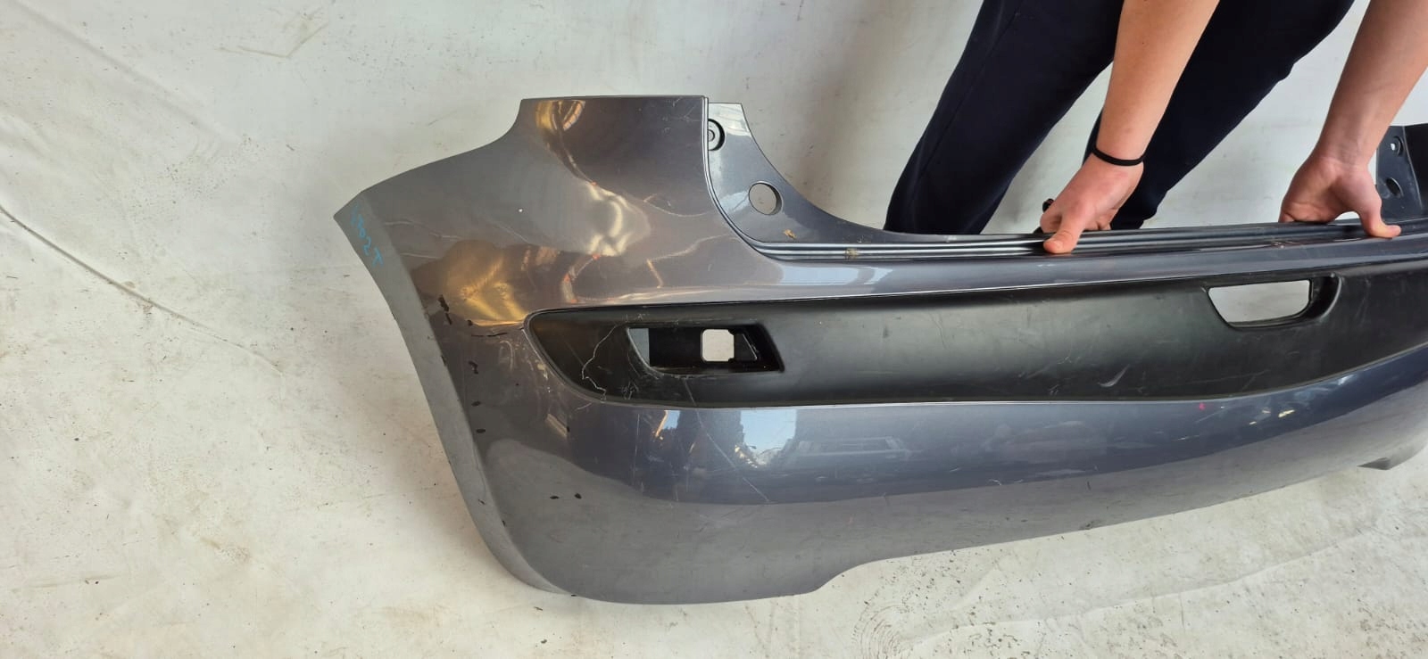 NISSAN NOTE E11 06-11 bumper rear part rear 850229U040