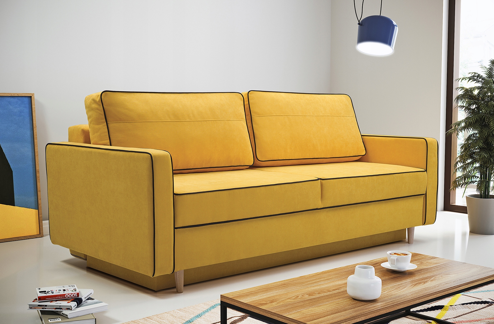 

Kanapa Wersalka Sofa rozkładana Fasta