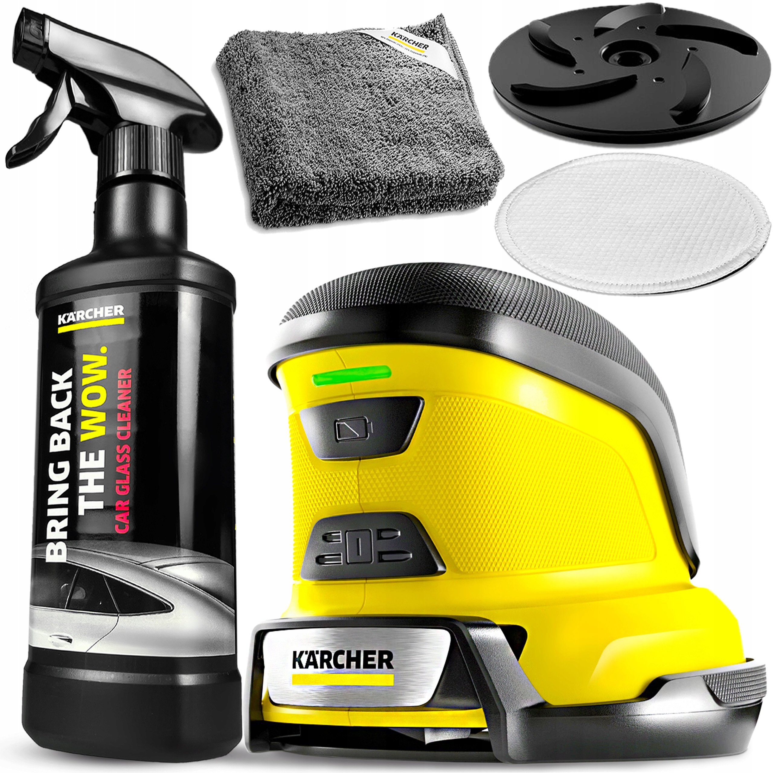 Elektrická Škrabka Edi 4 Karcher Celoroční Sada Na Sklo 10V1 Premium