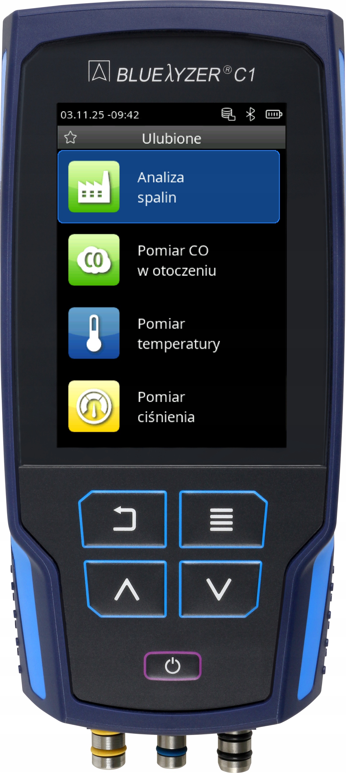 Afriso analyzátor Bluelyzer C1 Pro Pelety pre plynové a peletové kotly