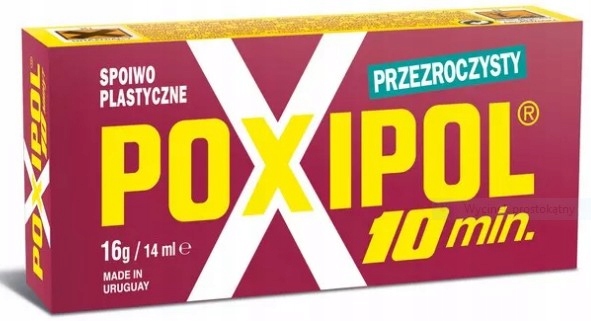 

Klej Poxipol 14ml przezroczysty