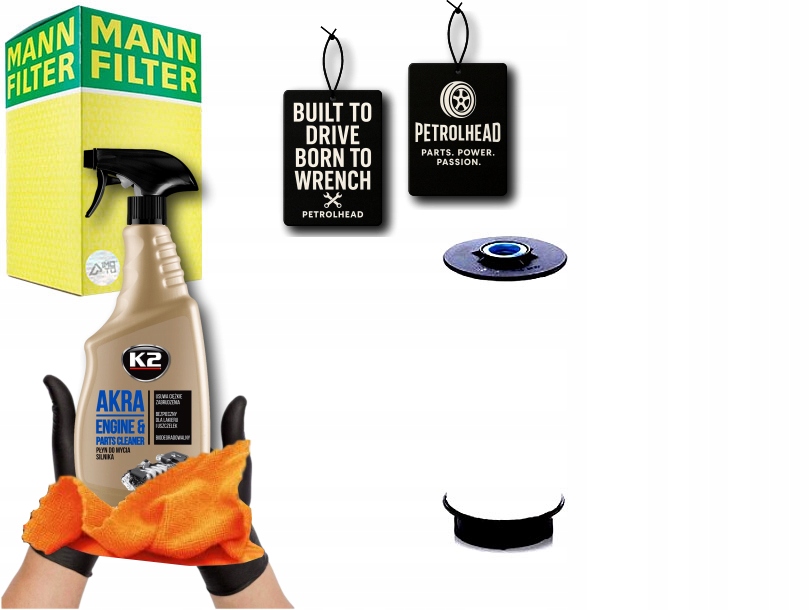 Palivový Filtr Iveco Daily 2.3 3.0 11- Mann-filter #Petrolhead Pro+ Kit12