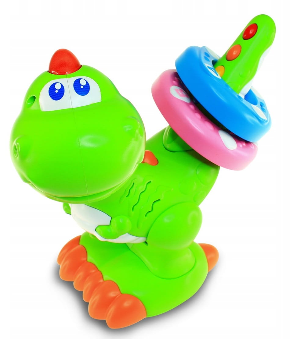 

Dumel Figlarny Dino edukacyjny mówiący