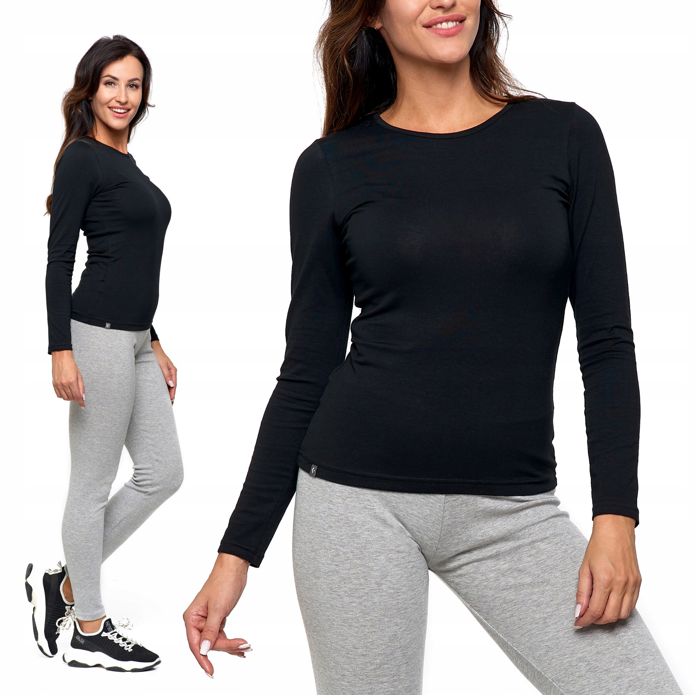 Moraj Dámská volná hladká bavlněná halenka S